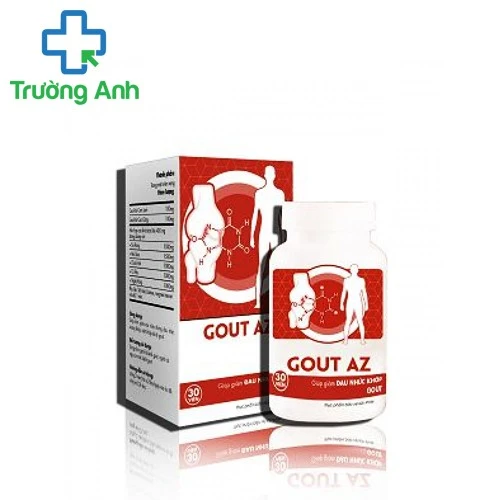 Gout AZ - TPCN hỗ trợ điều trị bệnh Gout 
