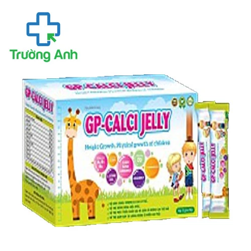 GP-Calci Jelly - Bổ sung canxi, vitamin D3 hiệu quả cho cơ thể
