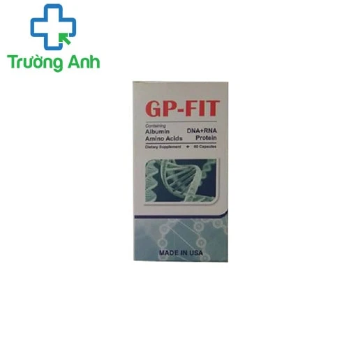 GP Fit - Thuốc bổ sức khỏe hiệu quả của Mỹ