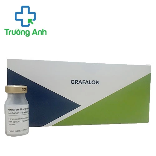 Grafalon 20mg/ml - Thuốc điều trị và dự phòng thải ghép cấp tính của Đức