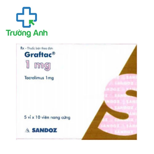 Graftac 1mg - Thuốc điều trị và dự phòng thải ghép hiệu quả