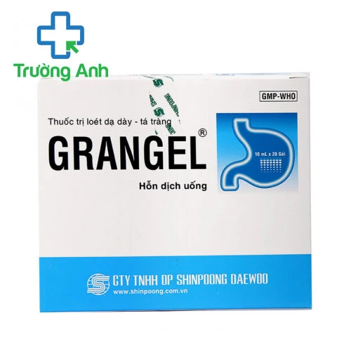 Grangel 10ml –  Điều trị viêm loét dạ dày, tá tràng hiệu quả