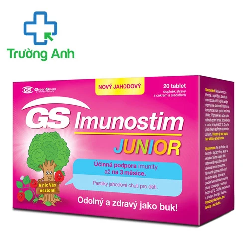 GS Imunostim Junior - Hỗ trợ phòng ngừa viêm đường hô hấp hiệu quả