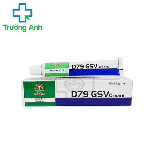 D79 Gsv Cream - Thuốc điều trị mụn trứng cá hiệu quả