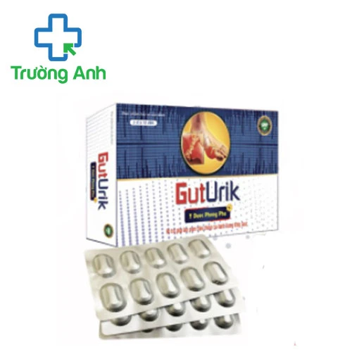 GutUrik (hộp 30 viên) - Hỗ trợ làm giảm đau nhức xương khớp hiệu quả
