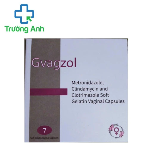 Gvagzol Asoj Soft Caps - Viên đặt điều trị viêm âm đạo hiệu quả