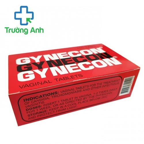 Gynecon - Viên đặt âm đạo ngăn ngừa nhiễm nấm