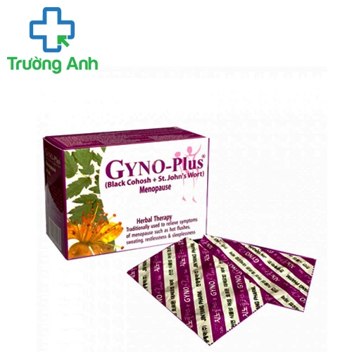 Gyno Plus - TPCN hỗ trợ điều trị rối loạn kinh nguyệt hiệu quả