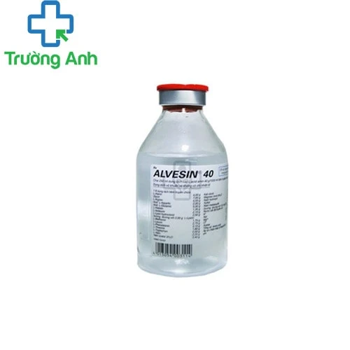 Alvesin 40 (500ml) - Thuốc phòng và đều trị thiếu protein hiệu quả
