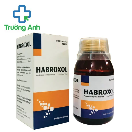 Habroxol Hamedi - Thuốc tiêu chất nhầy đường hô hấp hiệu quả