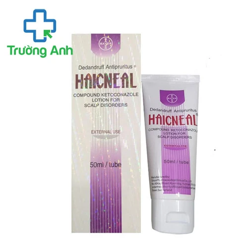 Haicneal 50ml - Dầu gội trị gàu và nấm da đầu hiệu quả