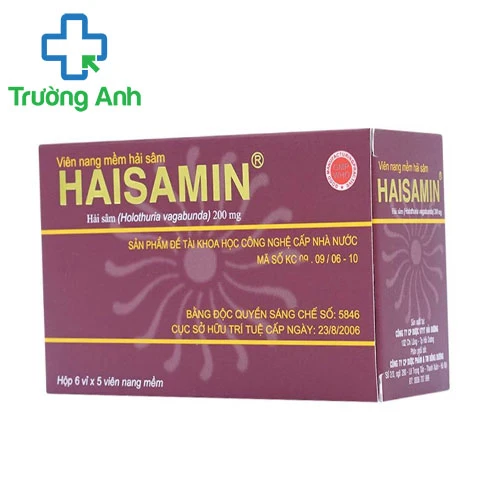 HAISAMIN - Giúp tăng cường sinh lý nam hiệu quả của Hdpharma