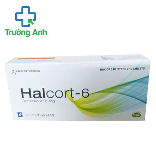 Halcort-6 - Thuốc chống viêm hiệu quả của Davipharm