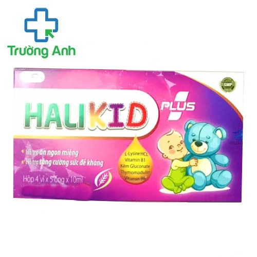 Halikid Plus HDPharma - Hỗ trợ bổ sung lysine và vitamin cho cơ thể