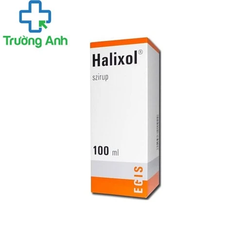 Halixol siro - Thuốc điều trị tắc nghẽn đường hô hấp hiệu quả