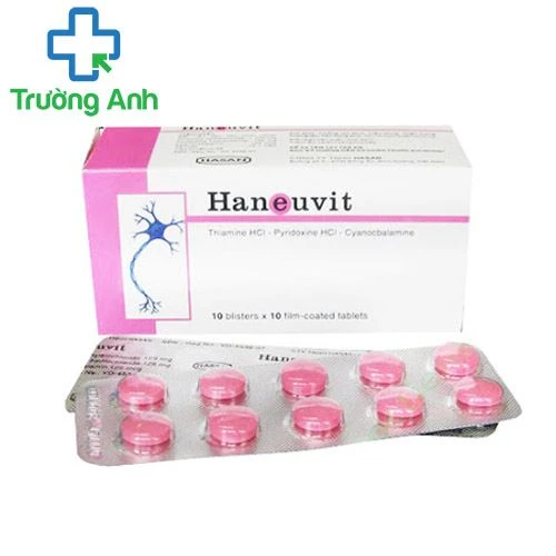 Haneuvit - Giúp bổ sung vitamin nhóm B hiệu quả của Hasan