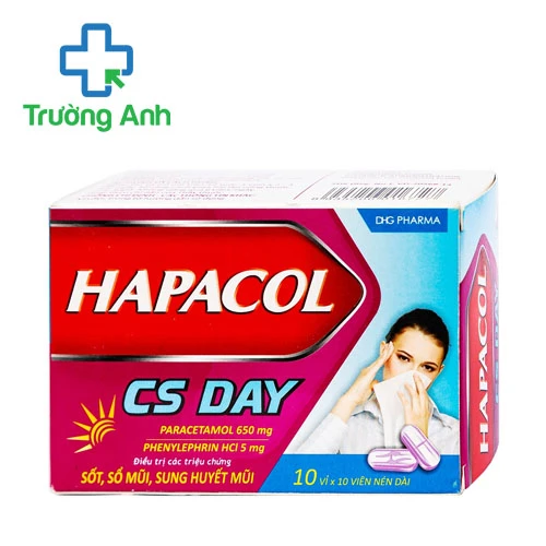 Hapacol CS Day 650mg/5mg - Thuốc hạ sốt hiệu quả của 