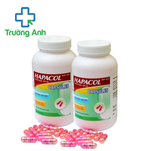 Hapacol DHG (viên nang) - Thuốc giảm đau hạ sốt hiệu quả 