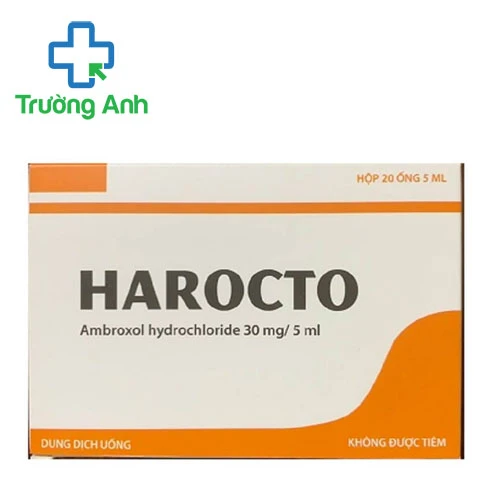 Harocto 30mg/5ml Hamedi - Thuốc điều trị bệnh đường hô hấp hiệu quả