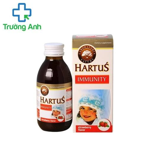 Hartus Immunity - TPCN tăng cường sức khỏe cho trẻ hiệu quả