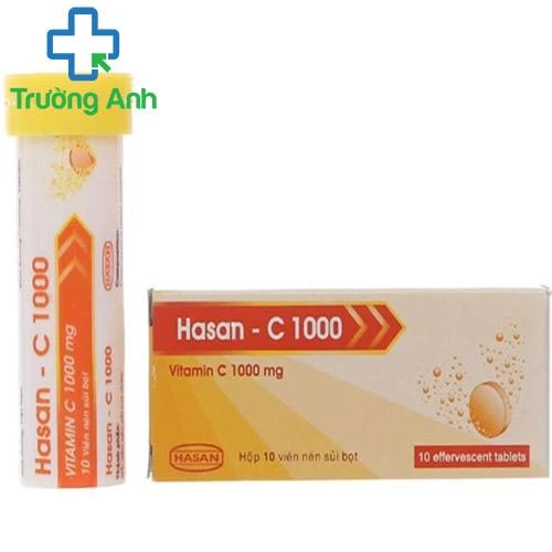Hasan-C 1000 - Giúp phòng và điều trị thiếu vitamin C hiệu quả