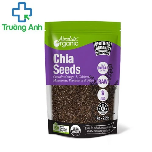 Hạt Chia Seed Organic Úc 1kg - Giúp tăng cường sức khỏe của Australia