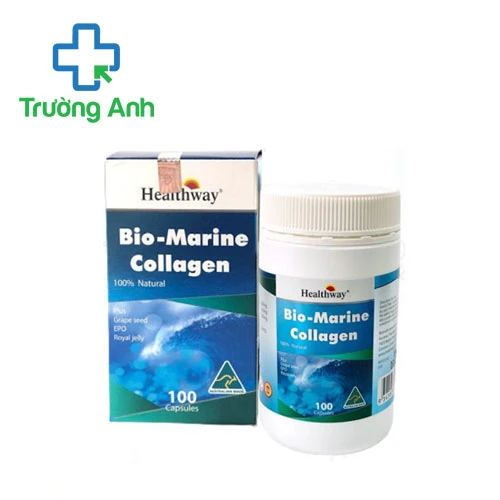 Healthway Bio-Marine Collagen - Viên uống chống lão hóa da hiệu quả