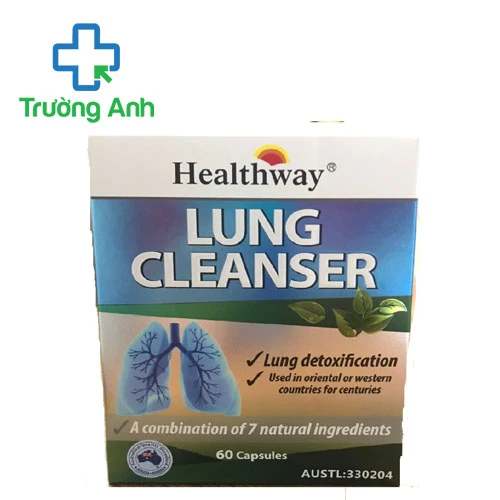 Healthway Lung Cleanser - Hỗ trợ thải độc phổi hiệu quả