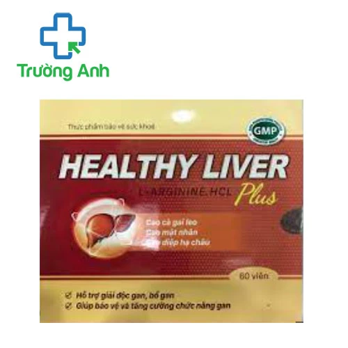 Healthy Liver Plus - Hỗ trợ tăng cường chức năng gan hiệu quả