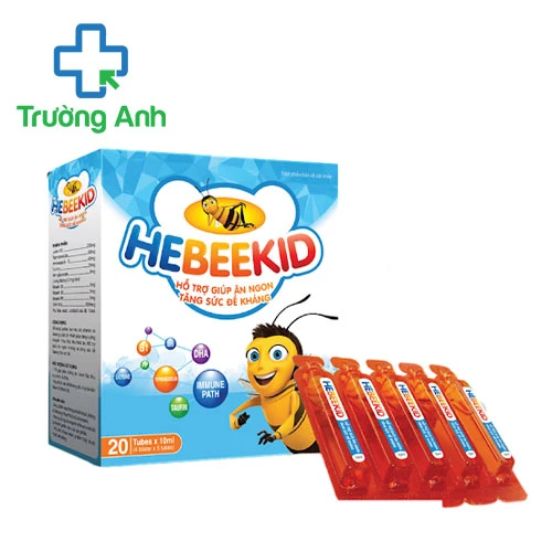 Hebeekid - Giúp trẻ ăn ngon và tăng cương đề kháng hiệu quả 