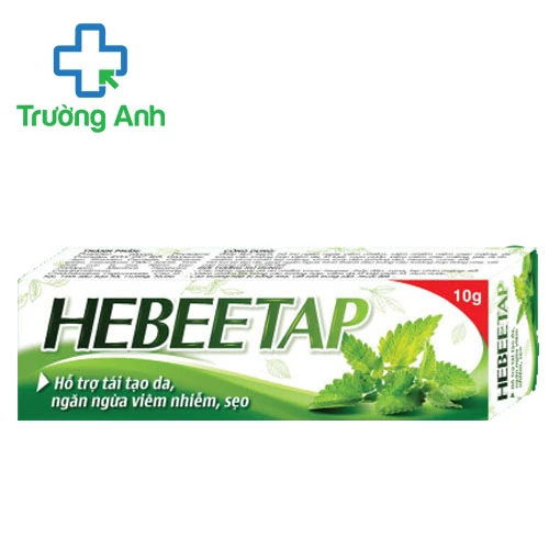 Hebeetap - Kem bôi ngăn ngừa viêm nhiễm hỗ trợ tái tạo da hiệu quả