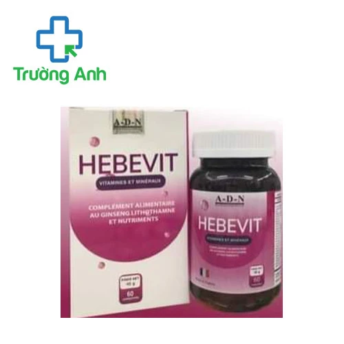 Hebevit - Hỗ trợ bổ sung vitamin và khoáng chất cho cơ thể