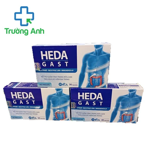 Heda Gast - Hỗ trợ điều trị viêm đại tràng hiệu quả 