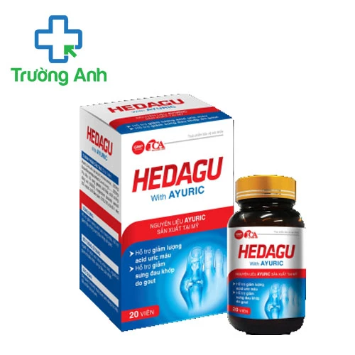 Hedagu with Ayuric - Thực phẩm hỗ trợ điều trị bệnh Gout hiệu quả