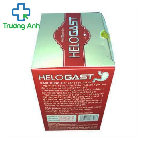 HeloGast - TPCN tăng cường hệ tiêu hóa hiệu quả