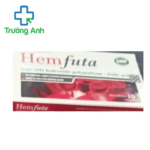 Hemfuta Fusi - Hỗ trợ bổ sung thiếu máu do thiếu sắt hiệu quả