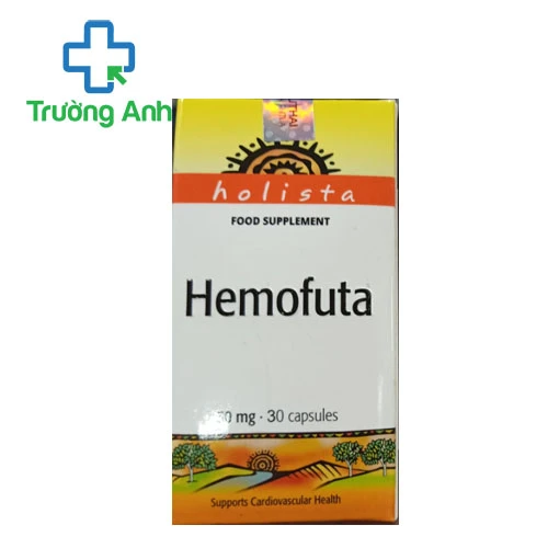 Hemofuta Holista - Viên uống hỗ trợ sức khỏe tim mạch hiệu quả