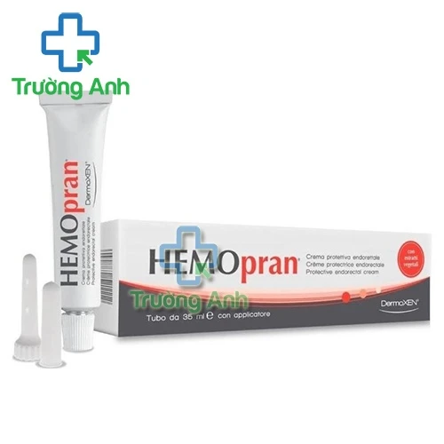 Hemopran - Kem bôi hỗ trợ điều trị trĩ và suy giãn tĩnh mạch hiệu quả