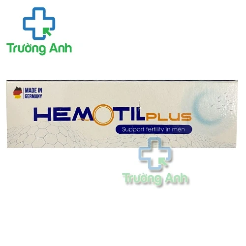 Hemotil Plus - Hỗ trợ tăng cường chức năng sinh lý nam hiệu quả