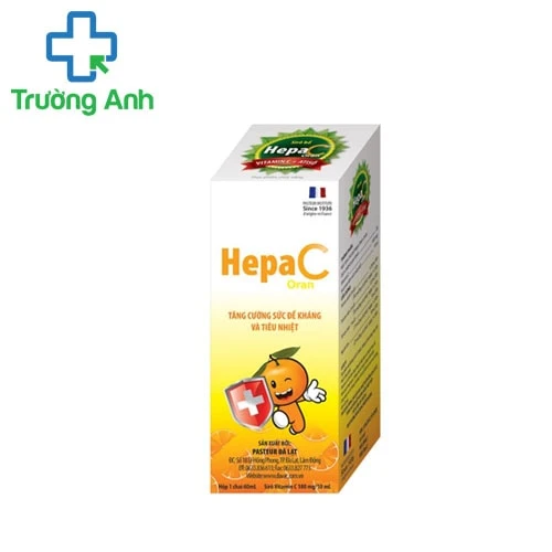 Hepa C - Giúp bô sung vitamin C hiệu quả