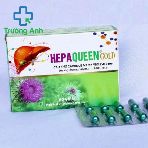 Hepaqueen gold - Hỗ trợ điều trị bệnh gan hiệu quả của Mediplantex