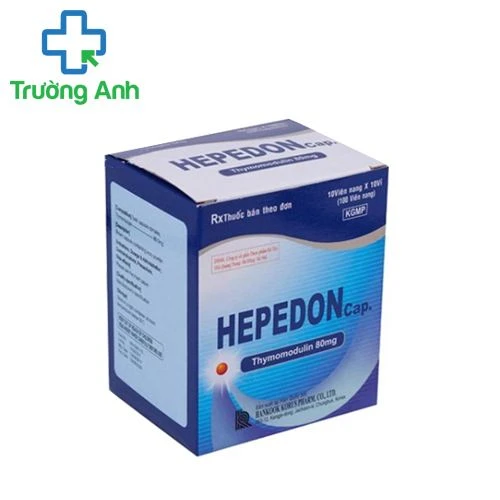 Hepedon - Giúp hỗ trợ dự phòng tái phát nhiễm khuẩn đường hô hấp hiệu quả