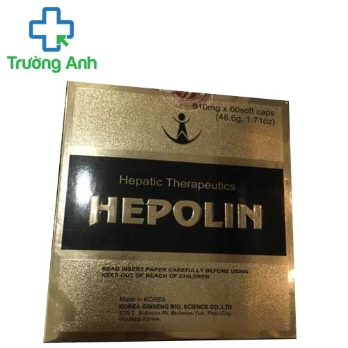 Hepolin - Giúp hỗ trợ chức năng gan hiệu quả của Hàn Quốc