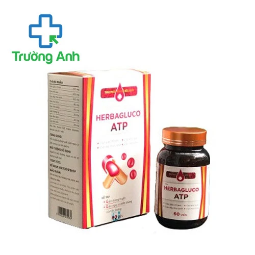Herbagluco ATP - Hỗ trợ giảm nguy cơ biến chứng tiểu đường