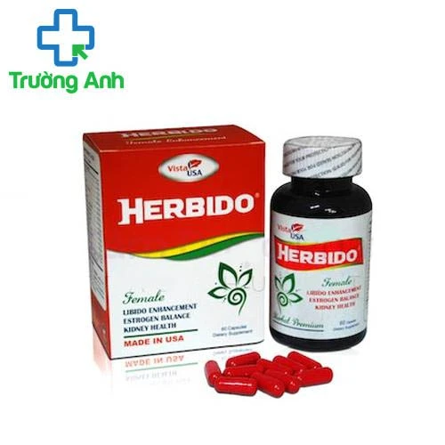 Herbido -TPCN tăng cường sinh lý nữ hiệu quả