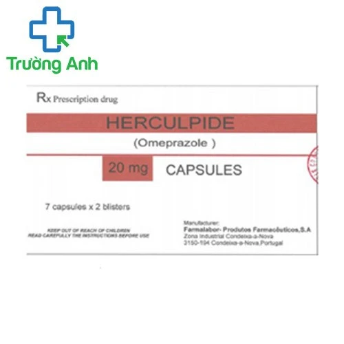 Herculpide 20mg - Của Bồ Đào Nha