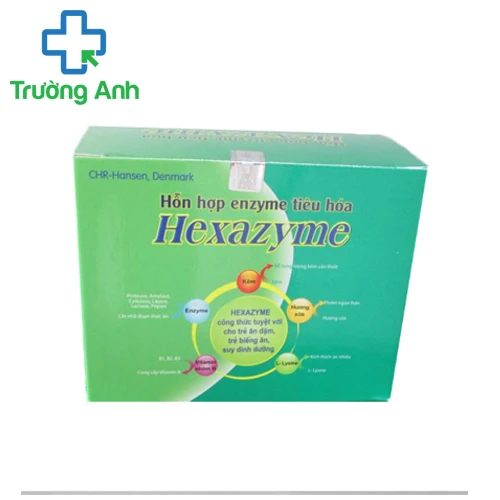 Hexazyme (viên) - Giúp tăng cường sức khỏe đường tiêu hóa của Hải Phòng