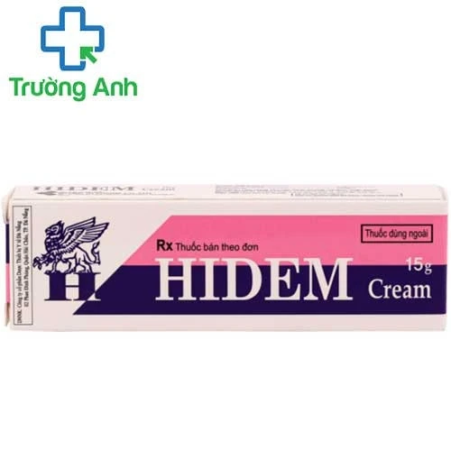 Hidem cream 15g - Thuốc điều trị viêm da hiệu quả của Hàn Quốc