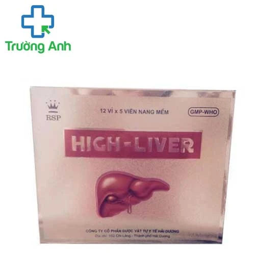 High Liver - Giúp điều trị các bệnh lý về gan hiệu quả