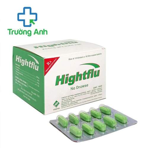 Hightflu Vidipha - Thuốc điều trị cảm cúm hiệu quả
